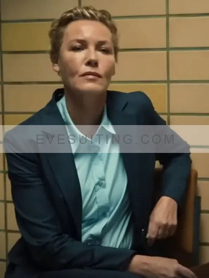 Gwen Carver Role Play 2024 Blue Blazer