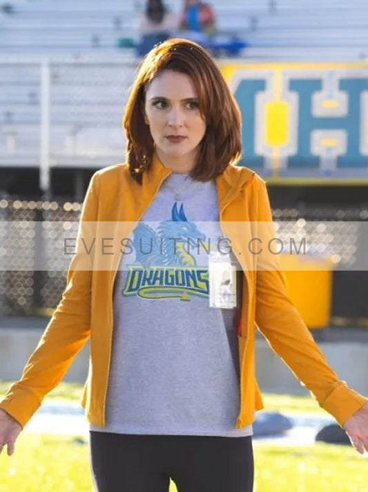 Gwen Sanders English Teacher Season 1 Yellow Jacket