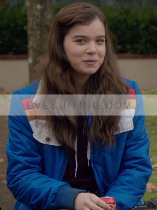 Hailee Steinfeld Nadine Blue Jacket