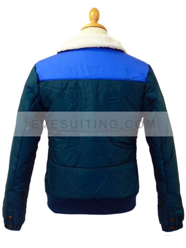 Hailee Steinfeld The Edge Of Seventeen Nadine Blue Jacket