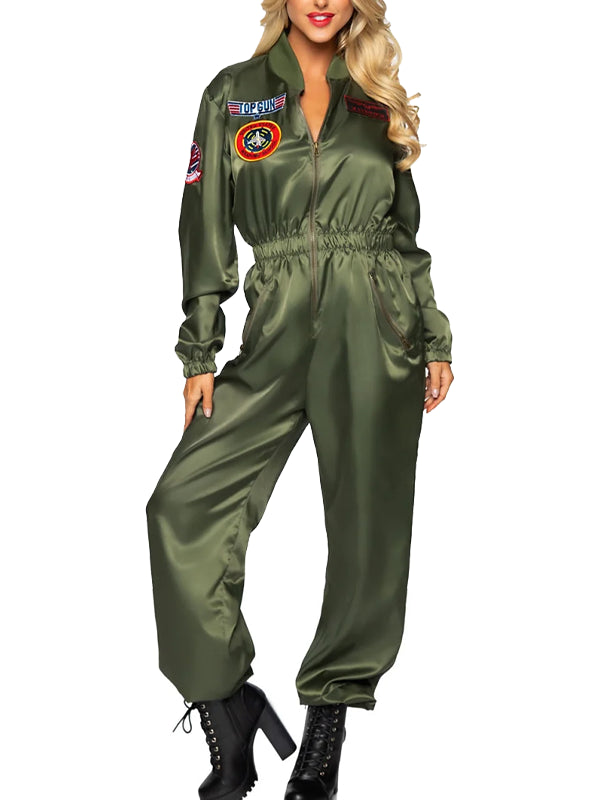 Halloween Top Gun Couples Costume