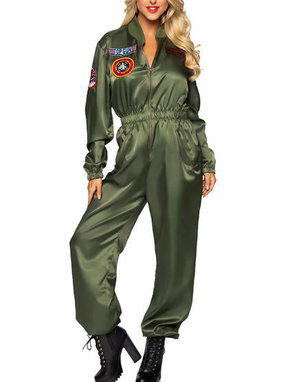 Halloween Top Gun Couples Costume