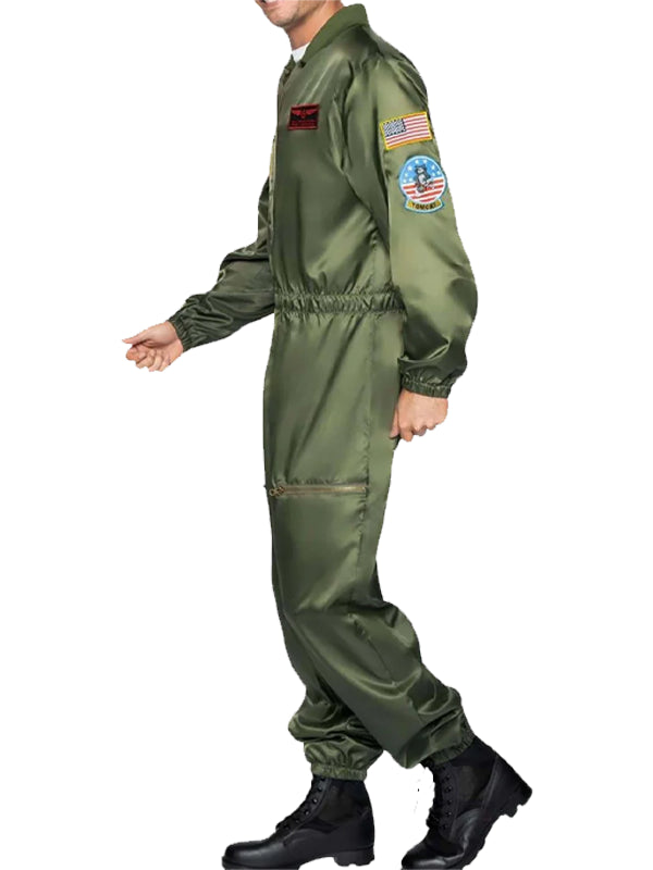 Halloween Top Gun Couples Suit