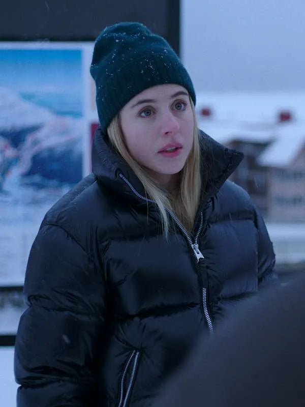 Hanna Ahlander The Are Murders Puffer Jacket