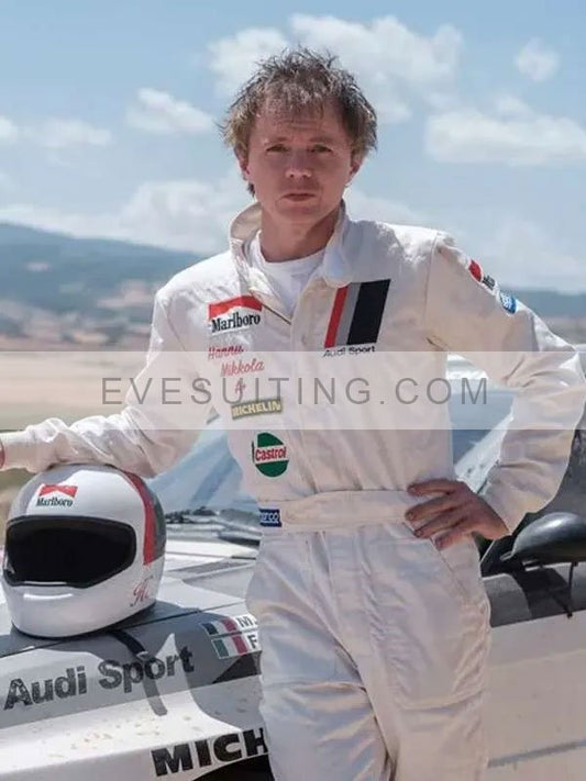 Hannu Mikkola Race for Glory 2024 Racing Jacket