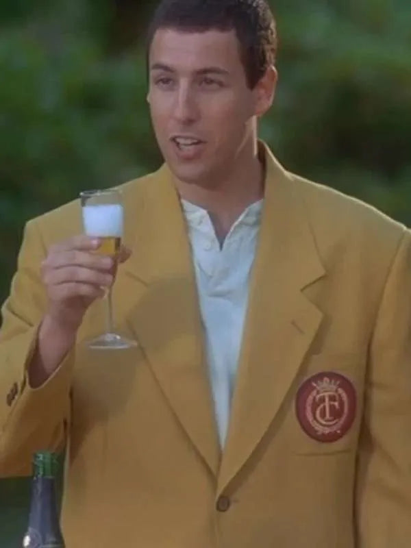 Happy Gilmore 2 Adam Sandler Yellow Coat