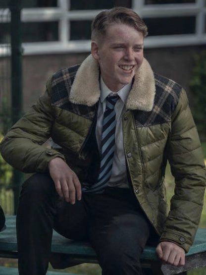 Harry Greene Heartstopper puffer Jacket