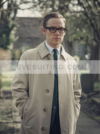 Harry Palmer The Ipcress File 2022 Coat