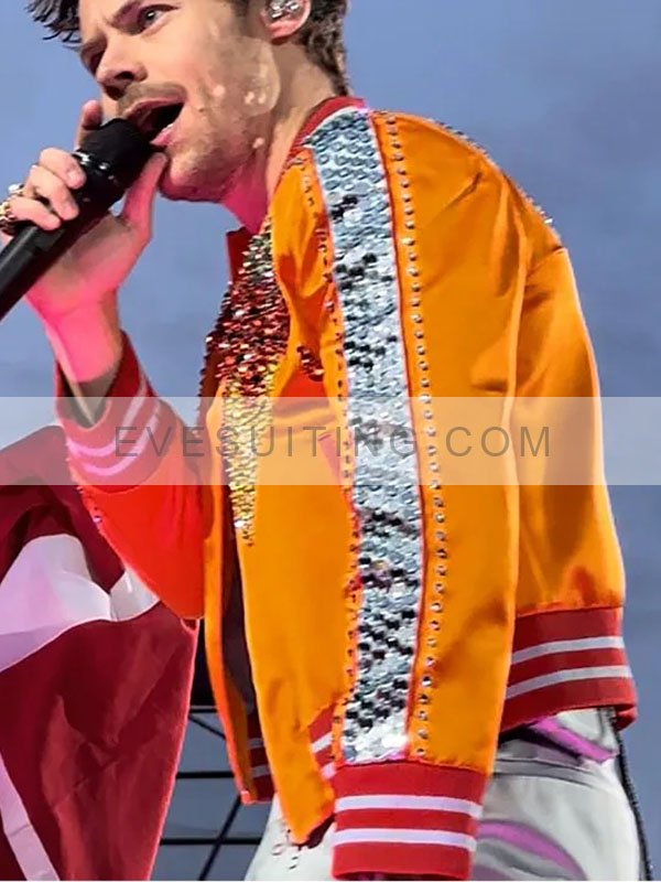 Harry Styles Orange Jacket