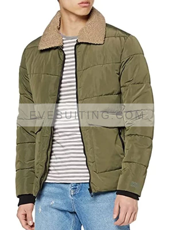 Harry Vanderspeigle Resident Alien Puffer Jacket