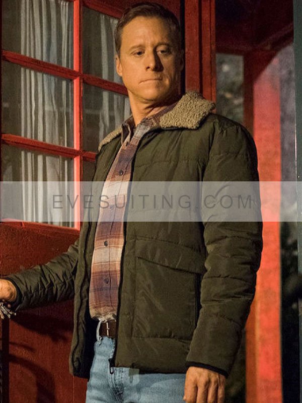 Harry Vanderspeigle Resident Tudyk Puffer Olive Green Jacket