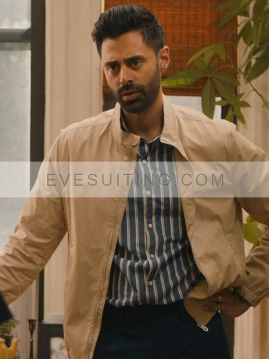 Hasan Minhaj Babes 2024 Beige Jacket