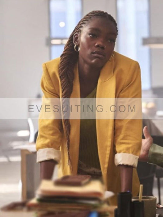 Heart of the Hunter 2024 Wanda Banda Yellow Blazer