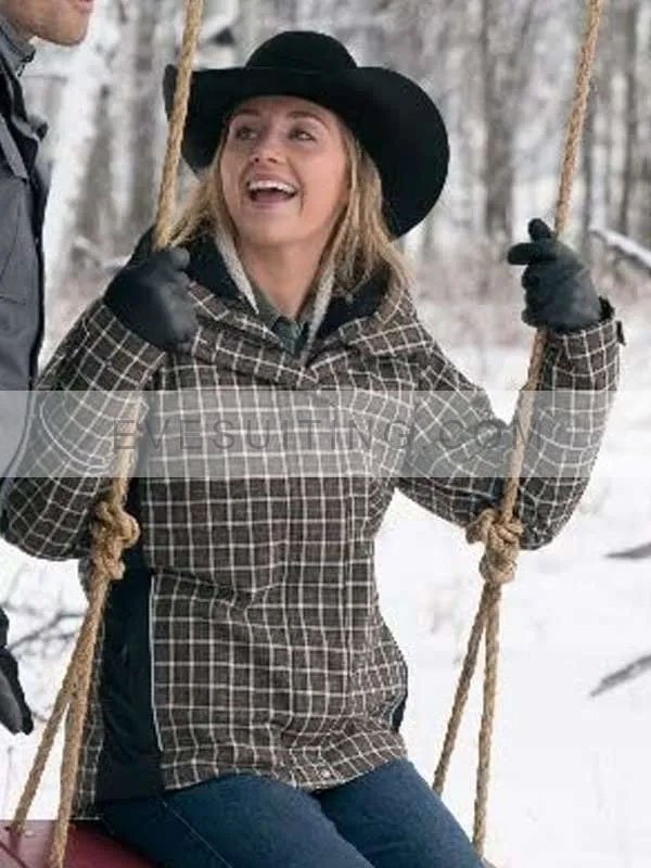 Heartland Amber Marshall Checkered Jacket