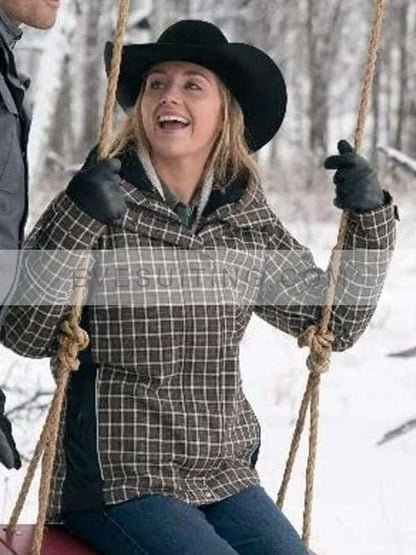 Heartland Amber Marshall Checkered Jacket