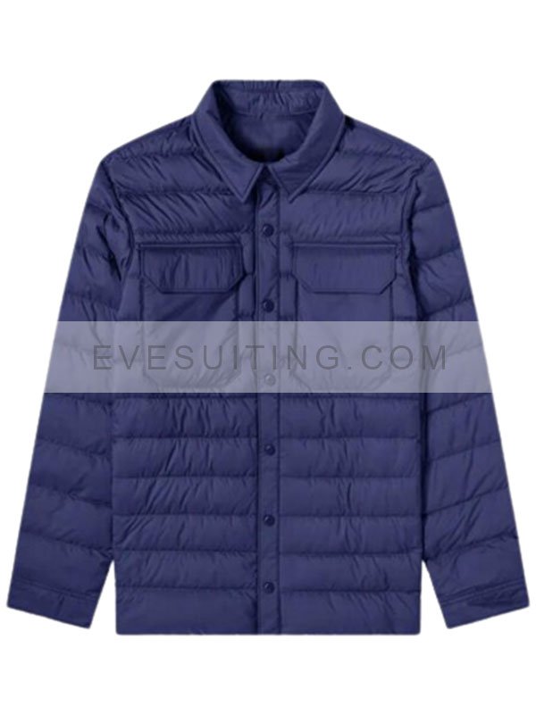 Heartland Tim Fleming Purple Puffer Jacket