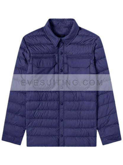 Heartland Tim Fleming Purple Puffer Jacket