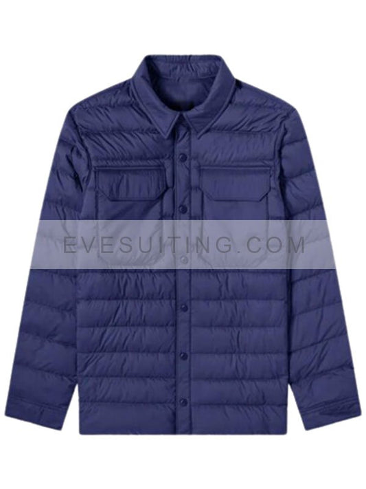Heartland Tim Fleming Purple Puffer Jacket