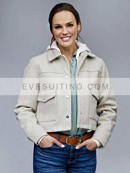 Hearts In The Game 2023 Hazel Cropped Jacket