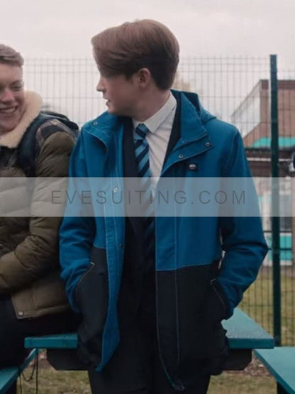 Heartstopper 2022 Nick Nelson Hooded Cotton Jacket