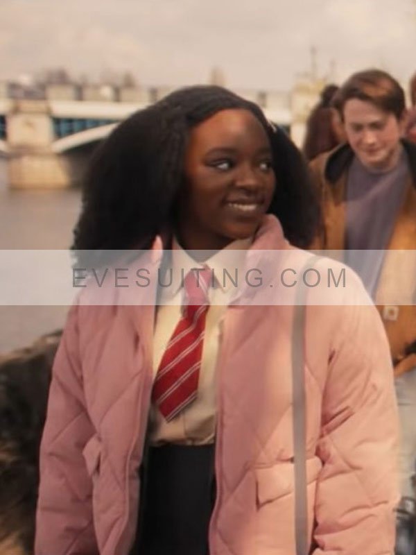 Heartstopper 2022 Tara Jones Puffer Jacket