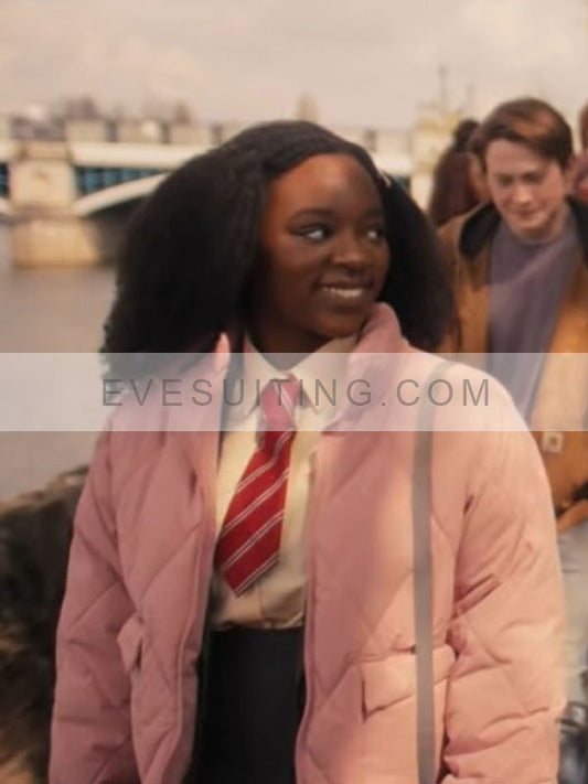 Heartstopper 2022 Tara Jones Puffer Jacket