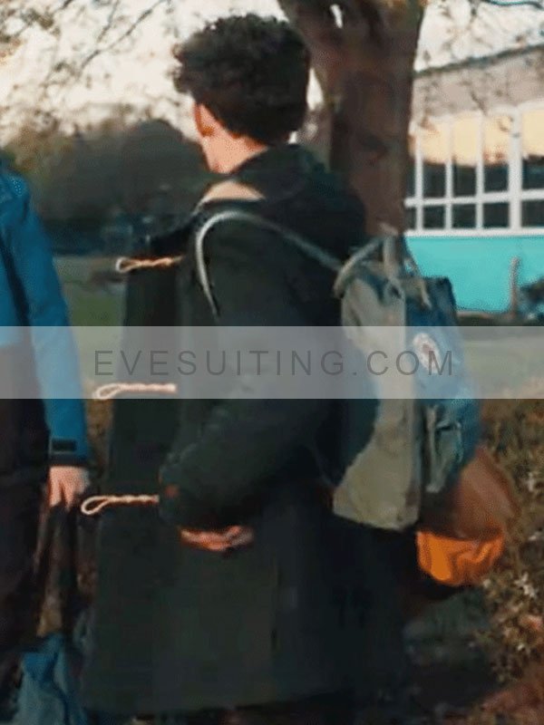 Heartstopper Joe Locke Green Duffle Coat