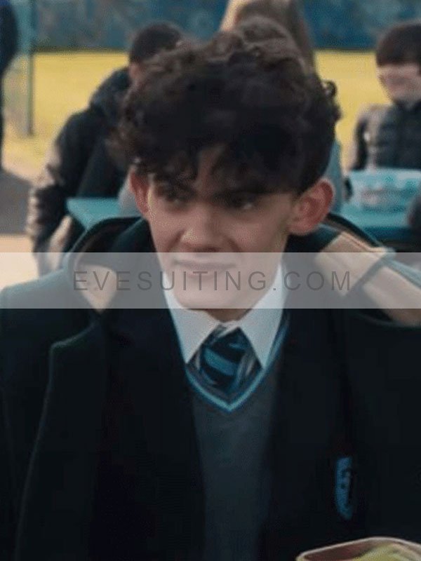 Heartstopper Wool Coat