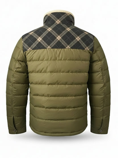 Heartstopper Harry Greene Puffer Jacket