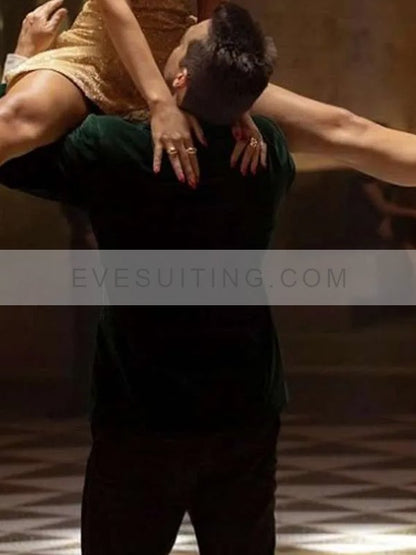 Henry Cavill Argylle Green Blazer