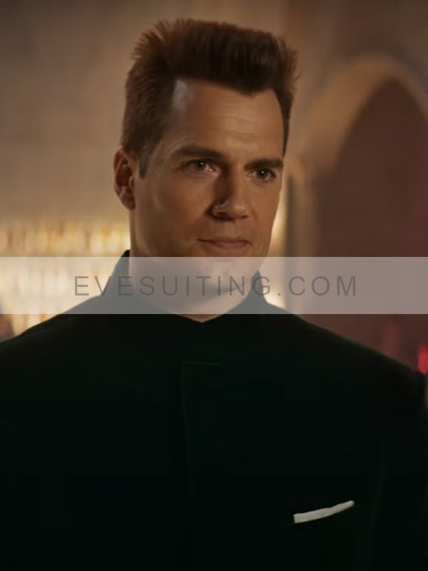 Henry Cavill Green Blazer