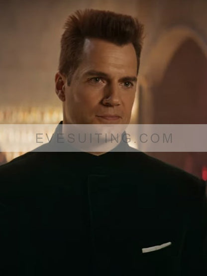 Henry Cavill Green Blazer