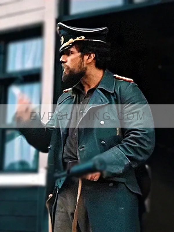 Henry Cavill The Ministry of Ungentlemanly Warfare Leather Coat