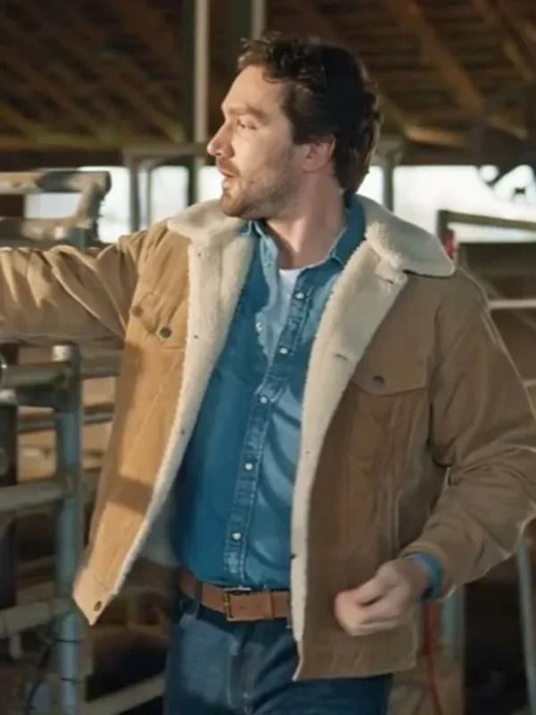 Henry The Wish Swap 2025 Brown Cotton Jacket