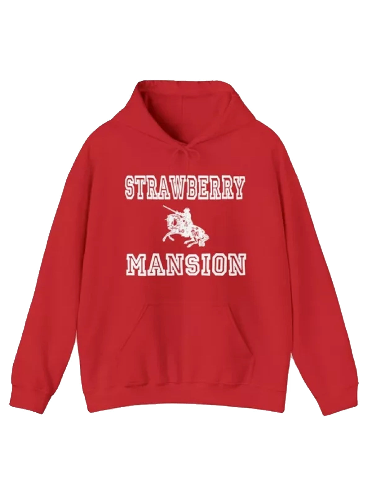 Strawberry Mansion Fleece Hoodie