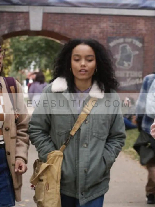 Hocus Pocus 2 Becca Green Cotton Jacket