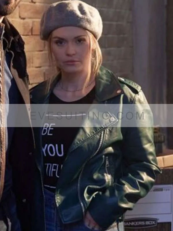 Holland Roden Green Jacket