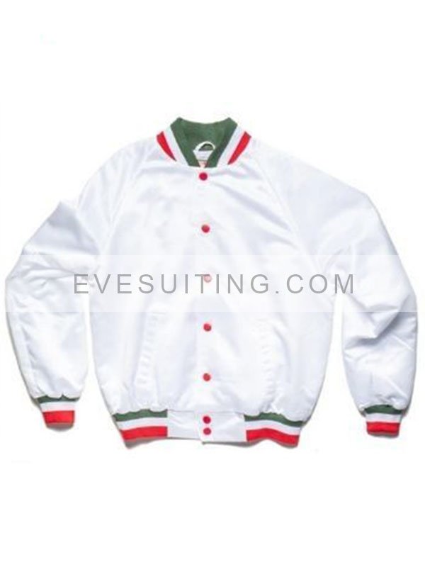 Home Alone Little Nero’s Pizza Boy Varsity Jacket