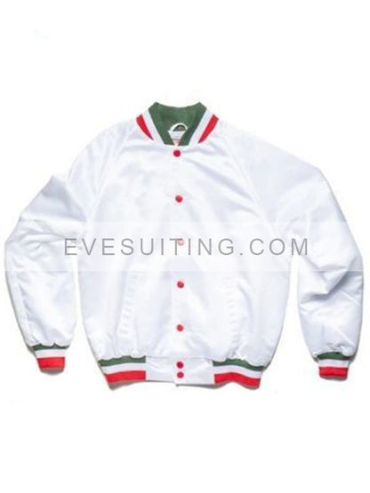 Home Alone Little Nero’s Pizza Boy Varsity Jacket