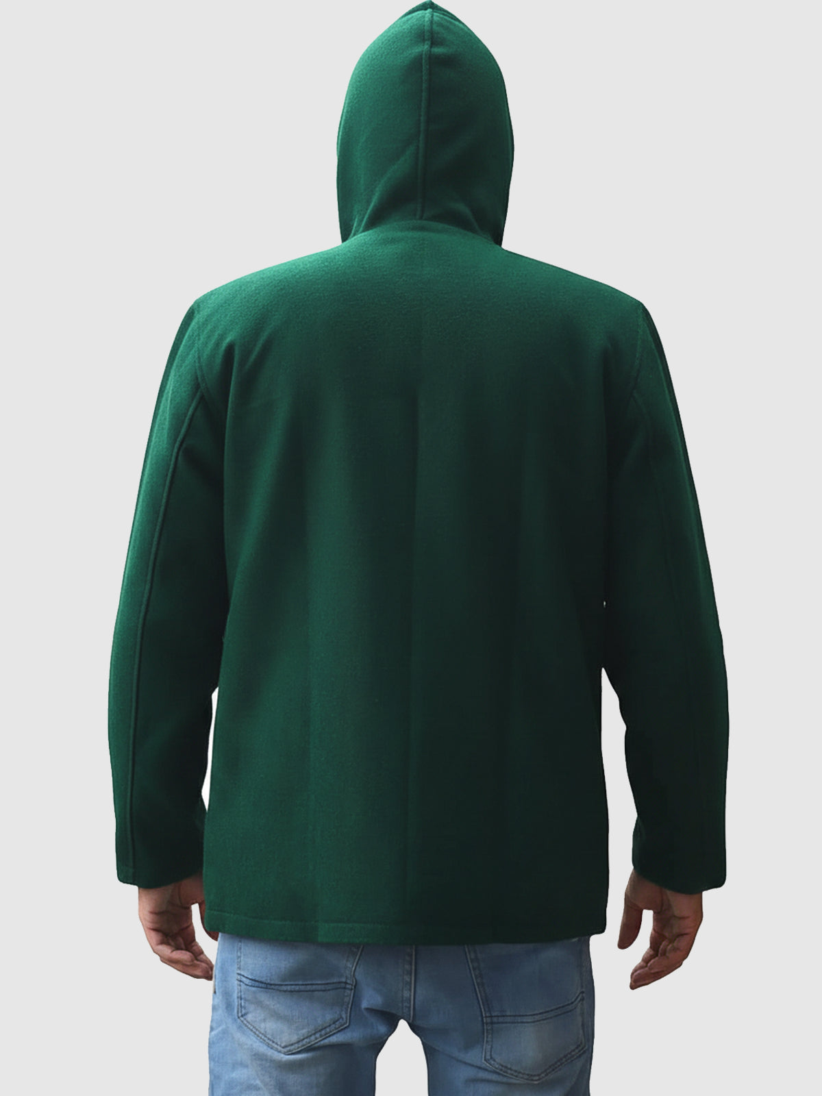 Home Alone Macaulay Culkin Green Duffle Coat