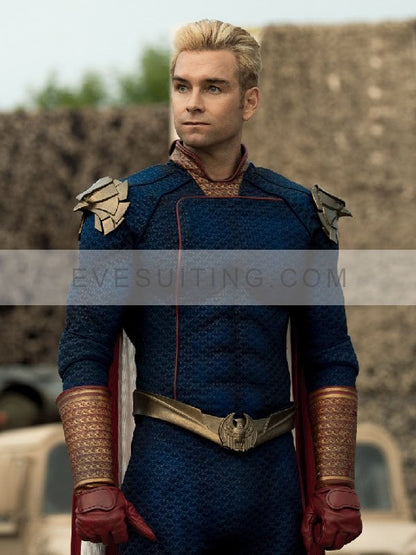 Homelander The Boys Season 03 Blue Jacket