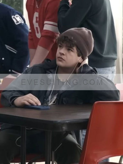 Honor Society 2022 Gaten Matarazzo Michael Grey Jacket