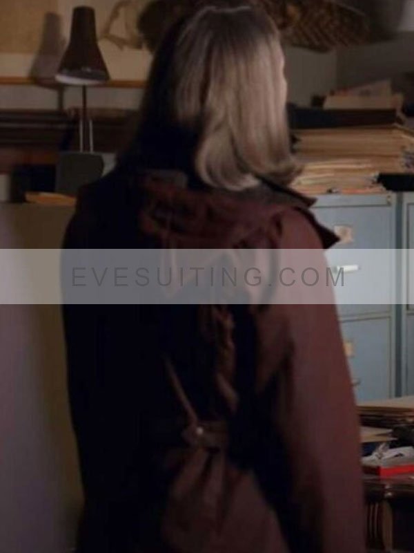 Hope McCrea Brown Coat