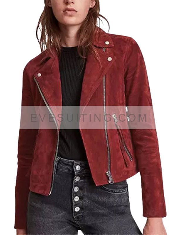 How I Met Your Father Paget Brewster Biker Jacket