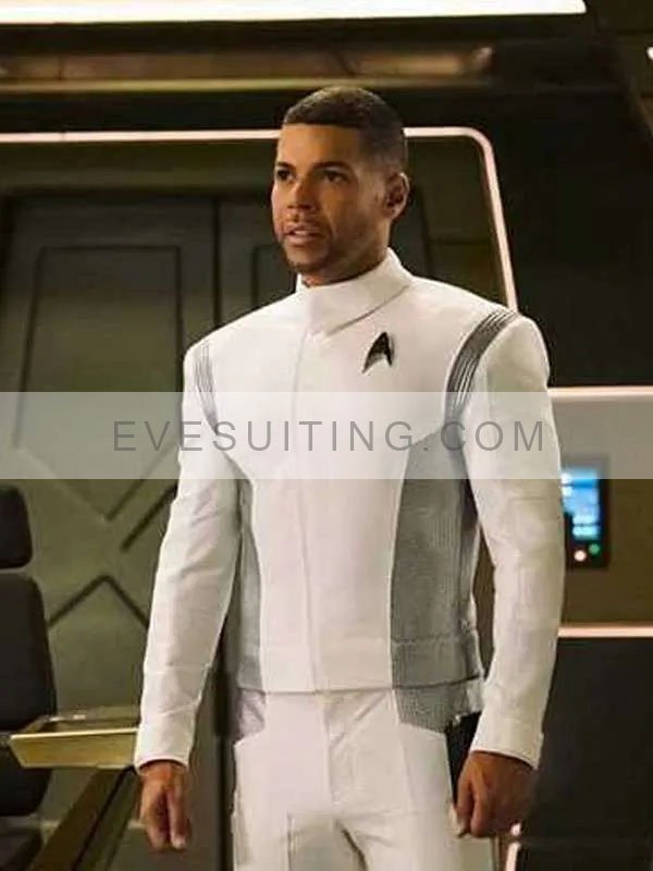 Hugh Culber Star Trek Discovery Wilson Cruz White Jacket