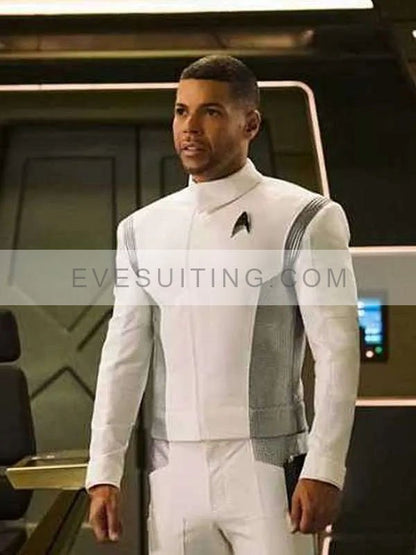 Hugh Culber Star Trek Discovery Wilson Cruz White Jacket