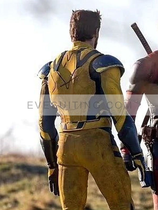 Hugh Jackman Deadpool 3 Jacket