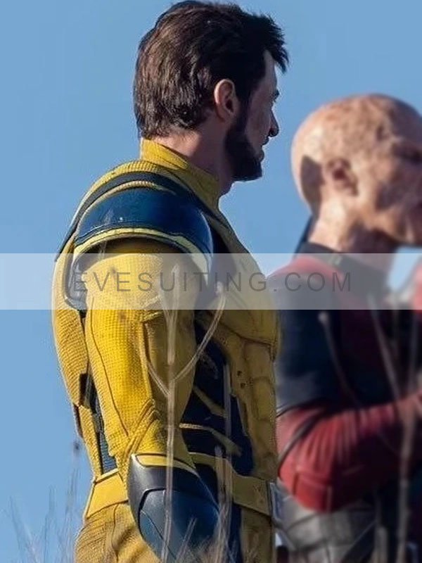 Hugh Jackman Leather Jacket