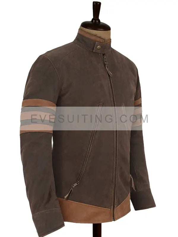 Hugh Jackman Wolverine Leather Jacket