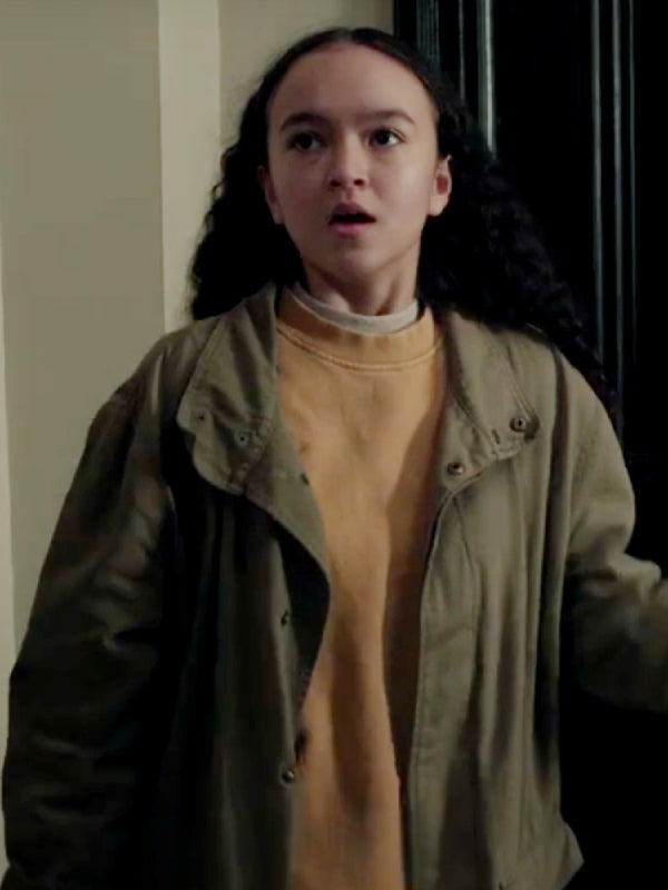 Humane 2024 Sirena Gulamgaus Green Jacket